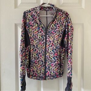 Zella Girl Zip Up Jacket, size S (7/8)